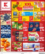 Aktueller Kaufland Prospekt mit Persil, "Aktuelle Angebote", Seite 1