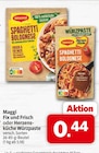 Markant Nordwest Herford - Fix und Frisch Angebot im Prospekt Fix und Frisch bei Markant Nordwest im Herford Prospekt für 0,44 €