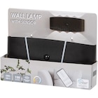 Lampe murale avec détecteur - Action en promo chez Action Lampe murale avec détecteur - Action dans le catalogue Action