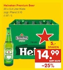 Aktuelle Heineken Angebote bei Netto Marken-Discount in Hannover Aktuelles Heineken Premium Beer Angebot bei Netto Marken-Discount in Hannover ab 14,99 €