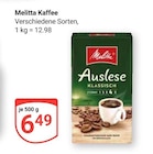 Aktuelles Kaffee Auslese Klassisch Angebot bei GLOBUS in Bochum ab 6,49 €