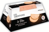 Bloc de foie gras de canard en barquette - LES CRÉATIONS dans le catalogue Intermarché Super