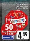 EDEKA Stolberg - Celebrations Angebot im Prospekt Celebrations bei EDEKA im Stolberg Prospekt für 4,49 €
