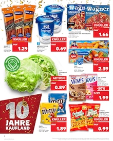 Aktueller Kaufland Prospekt "Aktuelle Angebote" Seite 2 von 68 Seiten für Traunreut