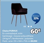Promo Chaise PURHUS à 60,00 € dans le catalogue Jysk à Sélestat