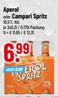 Trinkgut Prien - Aperol Spritz Angebot im Prospekt Aperol Spritz bei Trinkgut im Prien Prospekt für 6,99 €