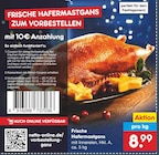 Frische Hafermastgans im Angebot bei Netto Marken-Discount in Dachau Frische Hafermastgans Angebote bei Netto Marken-Discount Dachau für 8,99 €