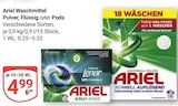 Aktuelles Waschmittel Pulver Angebot bei GLOBUS in Rostock ab 4,99 €