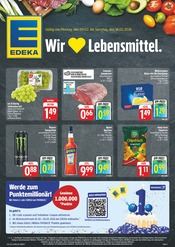 Aktueller EDEKA Supermarkt Prospekt in Nüdlingen und Umgebung, "Wir lieben Lebensmittel!" mit 8 Seiten, 09.02.2026 - 14.02.2026