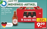 Pils im Angebot bei Netto Marken-Discount in Nordhorn Pils Angebote von Haake Beck bei Netto Marken-Discount Nordhorn für 9,99 €