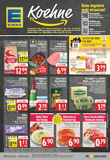 EDEKA Prospekt Aktuelle Angebote mit 24 Seiten