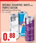 Sugarfree im Angebot bei Marktkauf in Hemer Sugarfree Angebote von Red Bull bei Marktkauf Hemer für 0,88 €