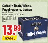 Kölsch bei Trinkgut im Zülpich Prospekt für 13,99 €