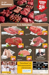 Lamm Angebot im aktuellen REWE Prospekt auf Seite 12