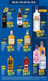 Brandy im Lidl Prospekt Brandy im Lidl Prospekt LIDL LOHNT SICH auf S. 25