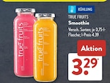 Smoothie Pink von True Fruits im aktuellen ALDI SÜD Prospekt für 3,29 €