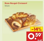 Nuss-Nougat-Croissant im Angebot bei Netto Marken-Discount in Köln Nuss-Nougat-Croissant Angebote bei Netto Marken-Discount Köln für 0,59 €