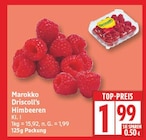 Himbeeren von Driscoll's für 1,99 € bei EDEKA im Angebot Himbeeren von Driscoll's im aktuellen EDEKA Prospekt