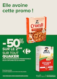 Offre Petit-déjeuner dans le catalogue Carrefour Proximité du moment à la page 4