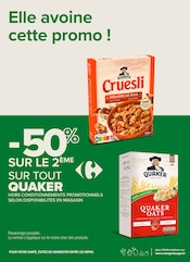 Promos Petit-déjeuner dans le catalogue "J’peux pas, J’ai promos !" de Carrefour Proximité à la page 4