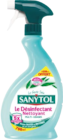 Spray désinfectant et nettoyant eucalyptus - SANYTOL en promo à 2,45 € chez Lidl Spray désinfectant et nettoyant eucalyptus - SANYTOL dans le catalogue Lidl