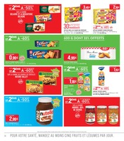 Promos Nutella dans le catalogue "C'EST TOUS LES JOURS LE MARCHÉ" de Supermarchés Match Nutella en promo dans le catalogue Supermarchés Match à la page 14
