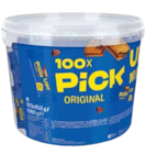 Pick up! Minis Choco 100 Stück im Eimer im Netto Marken-Discount Prospekt Pick up! Minis Choco 100 Stück im Eimer von Leibniz im aktuellen Netto Marken-Discount Prospekt für 18,99 €