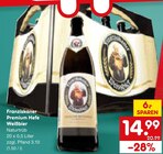 Aktuelles Premium Hefe Weißbier Angebot bei Netto Marken-Discount in Wuppertal ab 14,99 €