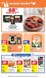 Prix et réduction Jambon Espagnol dans le prospectus Carrefour en cours Offre Jambon Espagnol dans le catalogue Carrefour du moment à la page 38