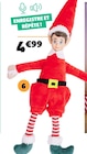 Lutin farceur intéractif dim.38cm, enregistre et répète en promo chez Gifi Lutin farceur intéractif dim.38cm, enregistre et répète dans le catalogue Gifi