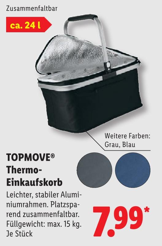 Thermo-Einkaufskorb