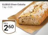 Aktuelles Oliven-Ciabatta Angebot bei GLOBUS in Salzgitter ab 2,60 €