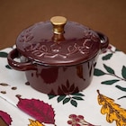 Cassolette a four burgundy en promo chez B&M Cassolette a four burgundy dans le catalogue B&M