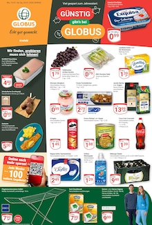 Weichspüler im GLOBUS Prospekt "Aktuelle Angebote" mit 25 Seiten (Krefeld)