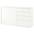 Aufbewahrungskombi weiß im Angebot bei IKEA in Fellbach Aufbewahrungskombi weiß Angebote von VIHALS bei IKEA Fellbach für 258,00 €