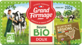 Beurre Bio - GRAND FERMAGE dans le catalogue Carrefour