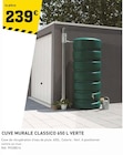 CUVE MURALE CLASSICO 650 L VERTE à Tout Faire dans Looberghe