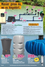 Regenwassertank Angebot im aktuellen Hornbach Prospekt auf Seite 6