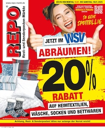 Repo Prospekt für Osterburg (Altmark): "Aktuelle Angebote", 12 Seiten, 13.01.2025 - 18.01.2025