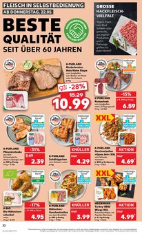 Hähnchen im Kaufland Prospekt "KNÜLLER" mit 54 Seiten (Bielefeld)
