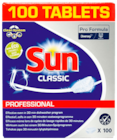 100 tablettes lave-vaisselle - SUN en promo chez Norma Nancy à 9,99 €