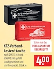 KFZ-Verbandkasten im Angebot bei famila Nordost in Neumünster KFZ-Verbandkasten Angebote bei famila Nordost Neumünster für 4,00 €