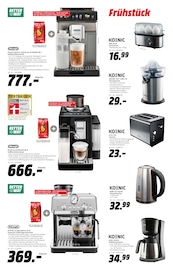 Espresso im MediaMarkt Saturn Prospekt in Delmenhorst Aktueller MediaMarkt Saturn Prospekt mit Espresso, "TECHNIK IN NEUEM GLANZ", Seite 9