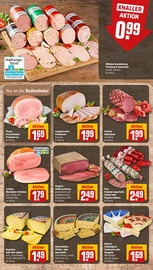 Pute im REWE Prospekt in Viersen Aktueller REWE Prospekt mit Pute, "Dein Markt", Seite 9