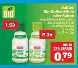 Aktuelle Sahne Angebote bei Marktkauf in Nürnberg Aktuelles Bio Kaffee Sahne Angebot bei Marktkauf in Nürnberg ab 0,79 €