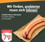 Wiener Würstchen im aktuellen Prospekt bei GLOBUS in Ottendorf