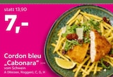 mömax Darmstadt - Cordon bleu 'Cabonara' Angebot im Prospekt Cordon bleu 'Cabonara' bei mömax im Darmstadt Prospekt für 7,00 €