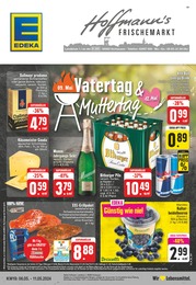 Aktueller EDEKA Supermärkte Prospekt für Döttesfeld: Aktuelle Angebote mit 24} Seiten, 06.05.2024 - 11.05.2024