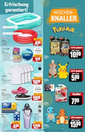 Pokemon im REWE Prospekt in Braunschweig Aktueller REWE Prospekt mit Pokemon, "Dein Markt", Seite 33