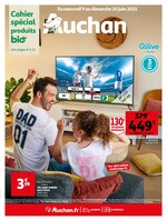 Catalogue Auchan à Boulogne-Billancourt, avec 48 pages Prospectus Auchan à Boulogne-Billancourt, "Auchan", 48 pages, 09/06/2021 - 20/06/2021